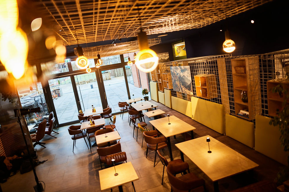 Restaurant Basecamp – Café und Biergarten