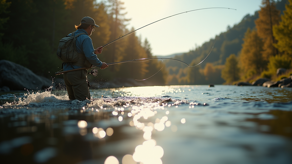 Guided Fly Fishing Trips for Trout and Salmon in Maine