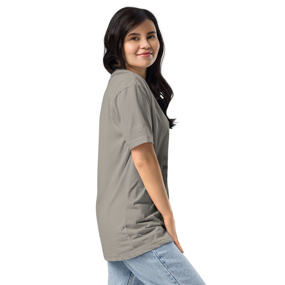 Thumbnail: Everything is Not a Lesson Unisex Fitted T-Shirt
