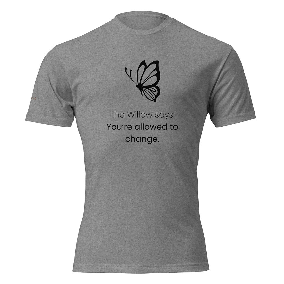 Thumbnail: Allowed to Change Unisex Fitted T-Shirt