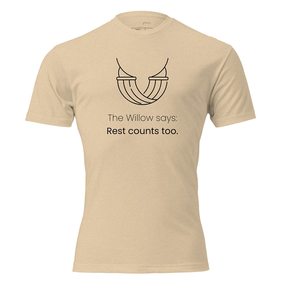 Thumbnail: Rest Counts Too Unisex Fitted T-Shirt