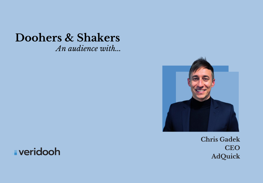 Doohers and Shakers: Chris Gadek