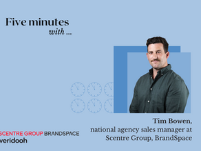Five Minutes with… Scentre Group’s Tim Bowen