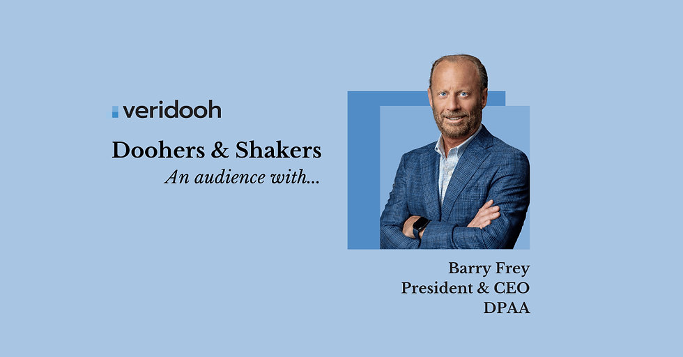 Barry Frey, President & CEO, DPAA