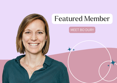 Welcome to the Community, Bo Dury