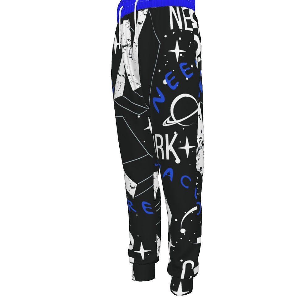 Thumbnail: freshdrop All-Over Print Men's Sweatpants