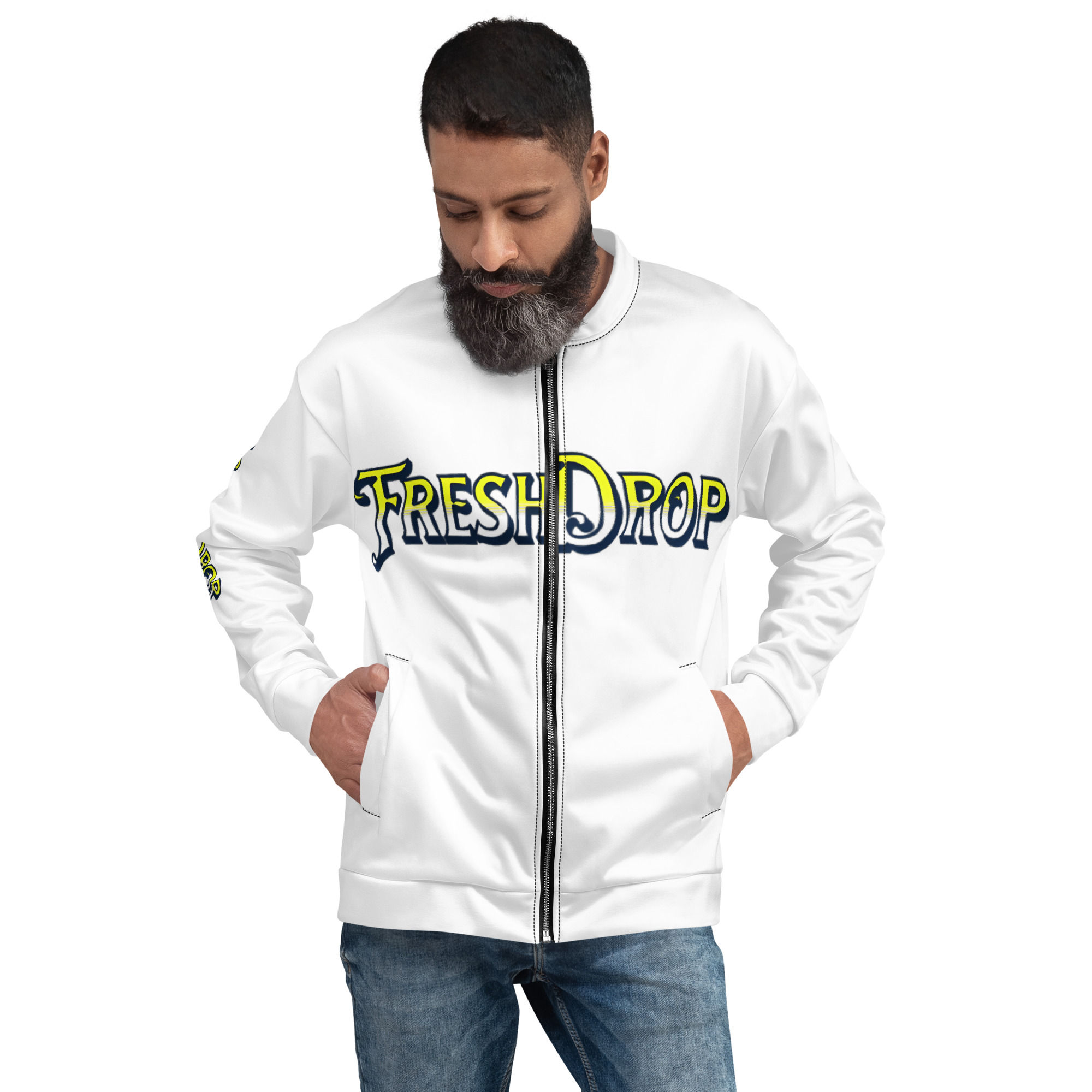 Unisex Bomber Jacket FreshDrop