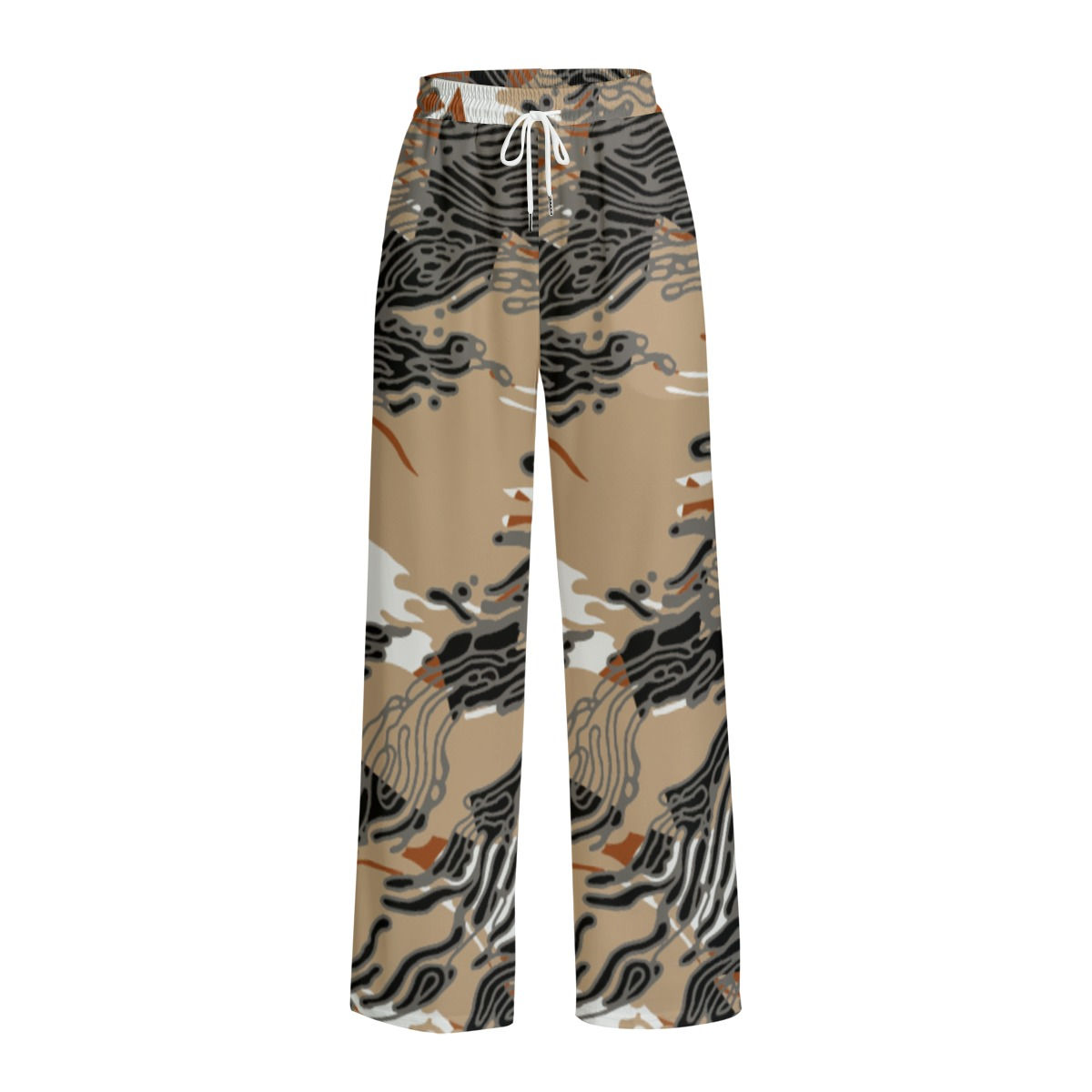 freshdrop All-Over Print Men's Straight pants