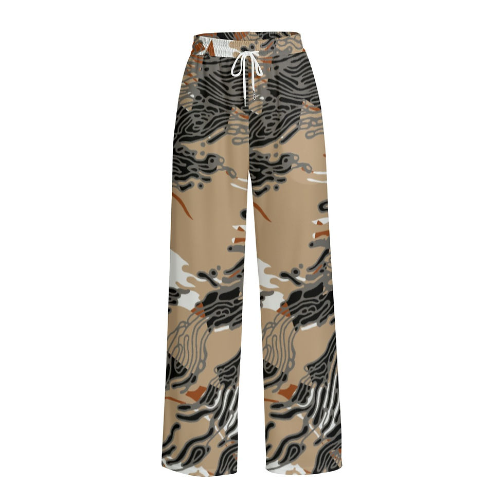 Thumbnail: freshdrop All-Over Print Men's Straight pants