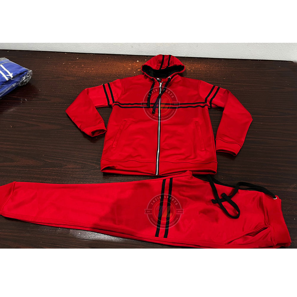 Men's Stylish 2-Piece Jogger Set - Cozy Sweatshirt & Pants Tracksuit