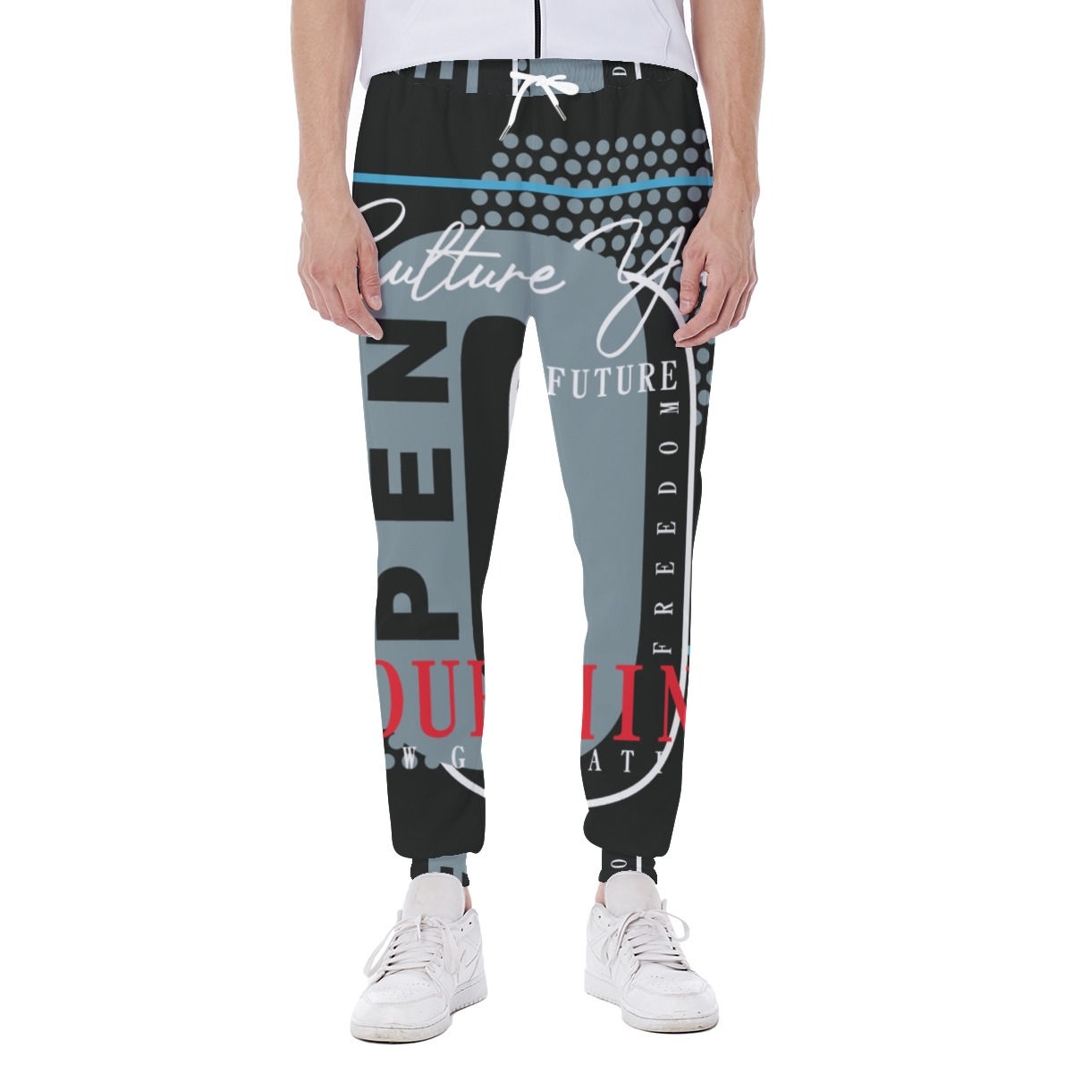 freshdrop All-Over Print Men's Sweatpants