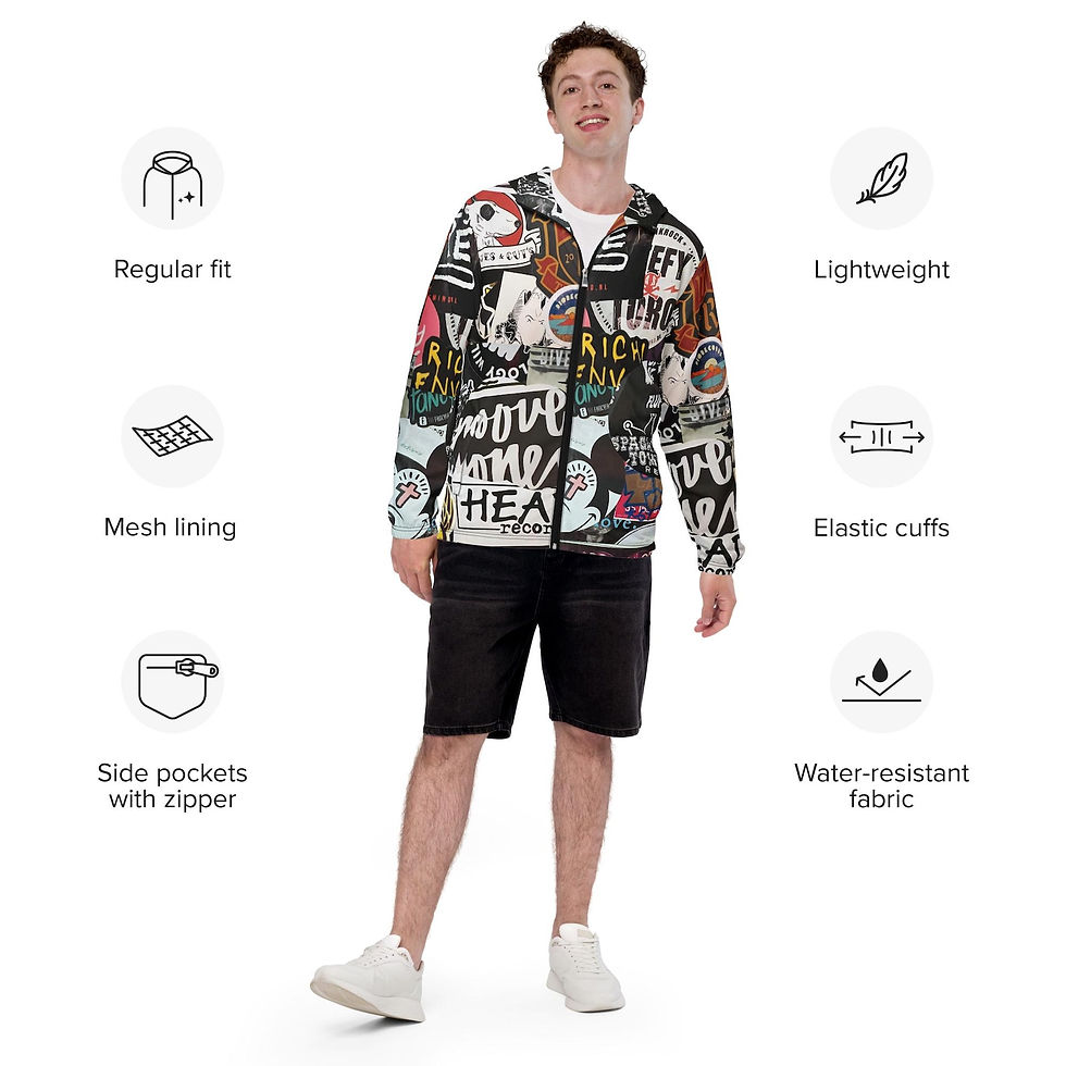 Thumbnail: Stylish Men's Eco-Friendly Quick Dry Fleece Hoodie