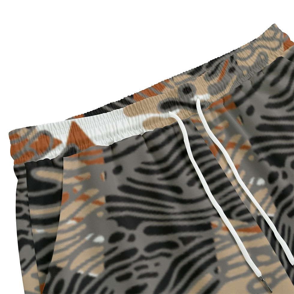 Thumbnail: freshdrop All-Over Print Men's Straight pants