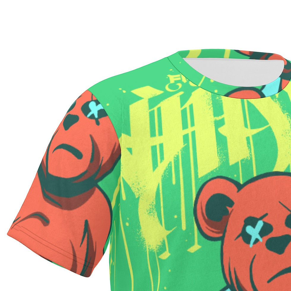 Thumbnail: All-Over Print Men's O-Neck T-Shirt