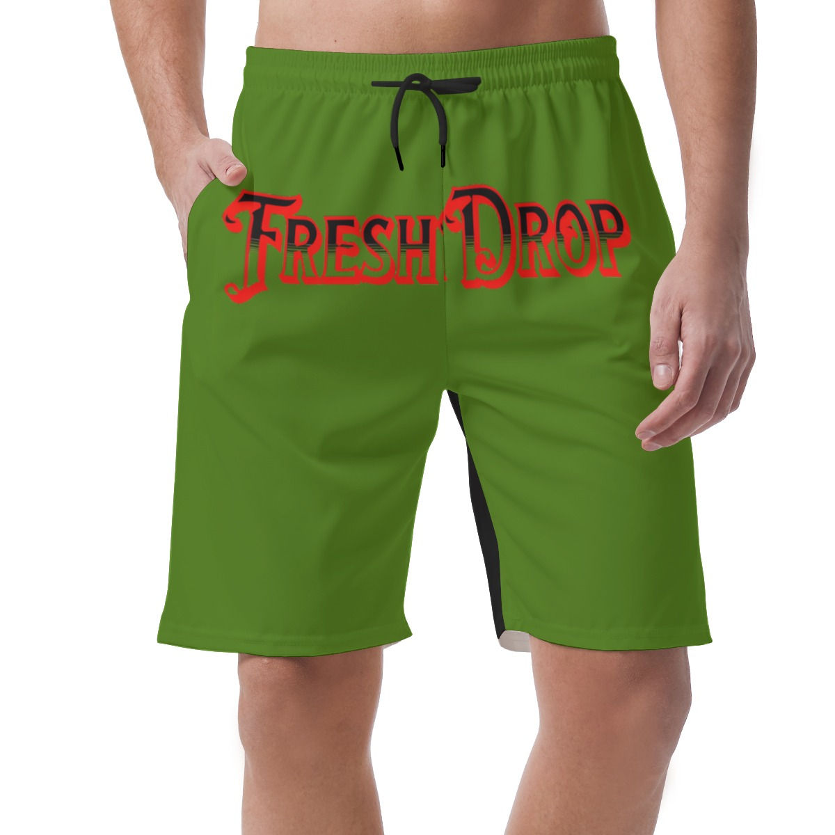 All-Over Print Men's Casual Short Pants