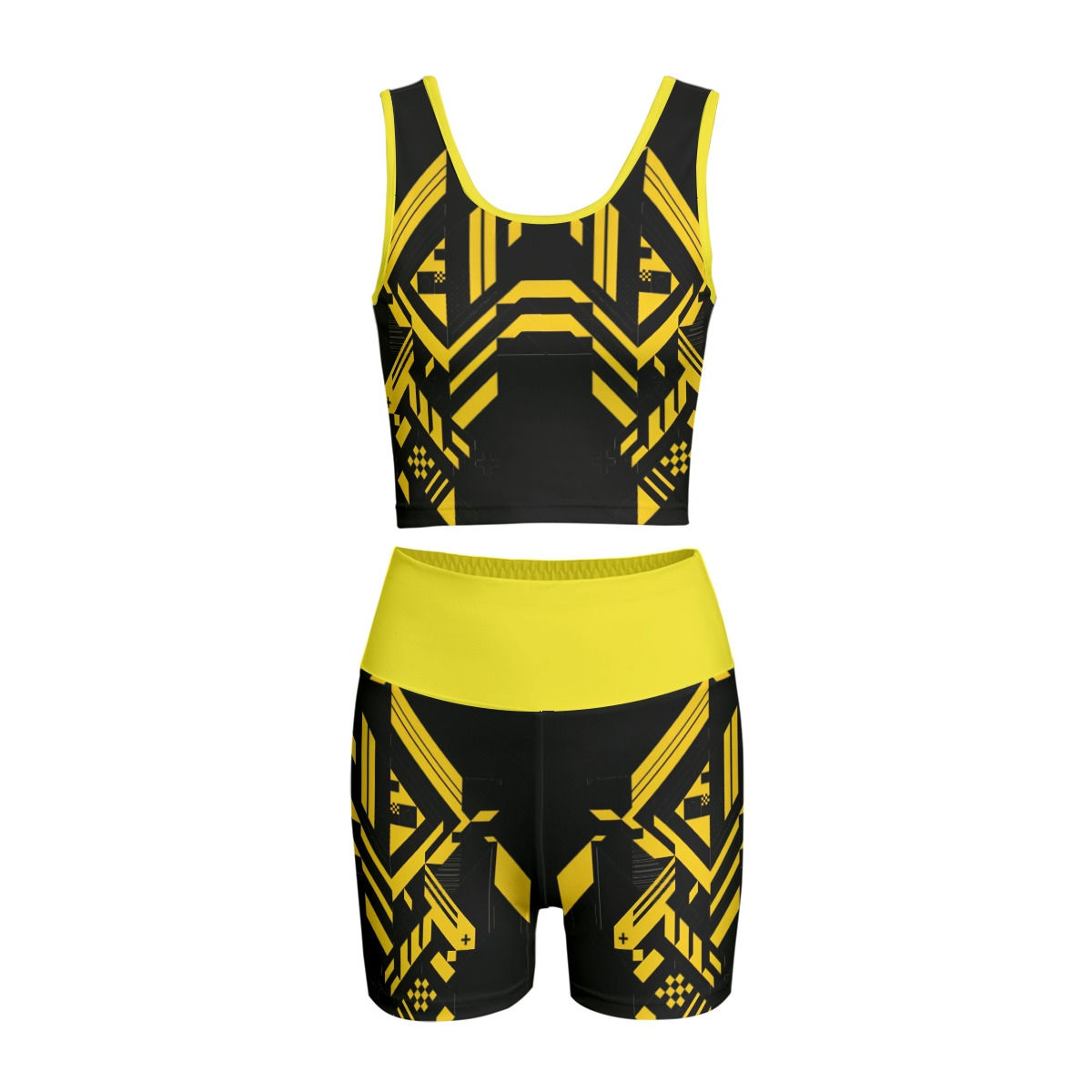 All-Over Print Women's Yoga Set