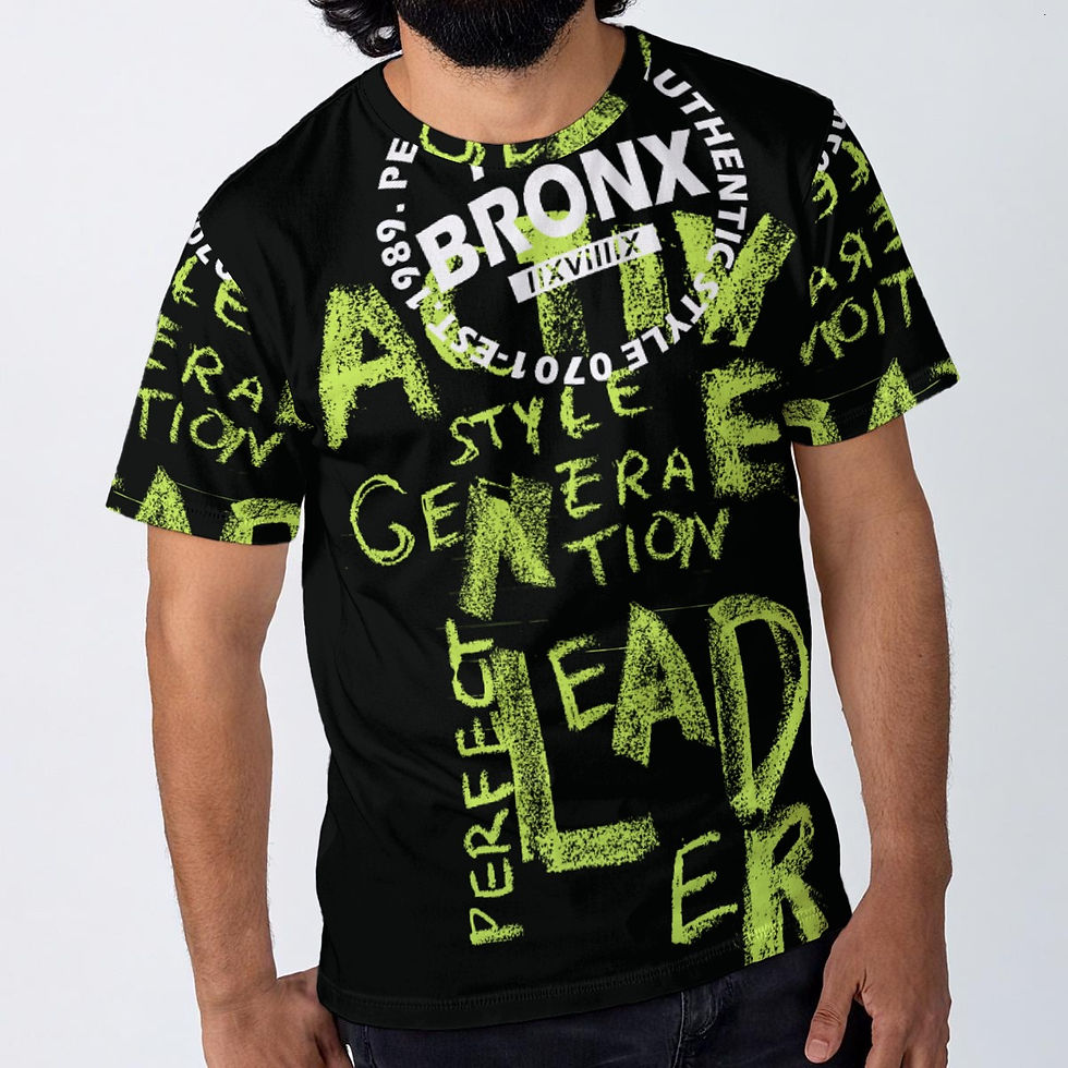 Thumbnail: Freshdrop Men's O-Neck T-Shirt | 190GSM Cotton