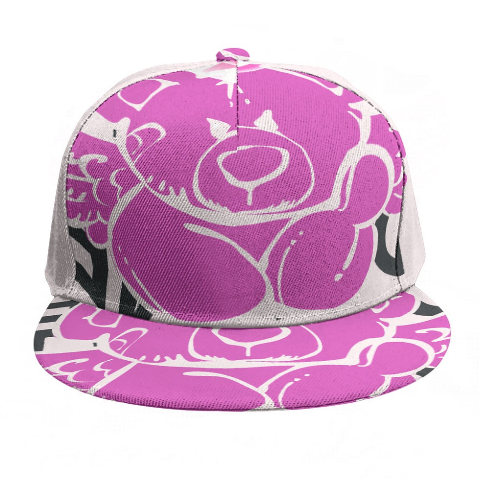 Thumbnail: Freshdrop Baseball Cap With Flat Brim