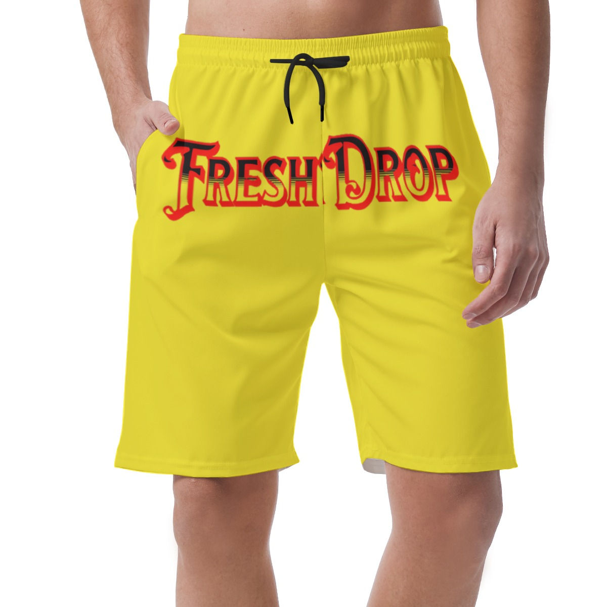 All-Over Print Men's Casual Short Pants
