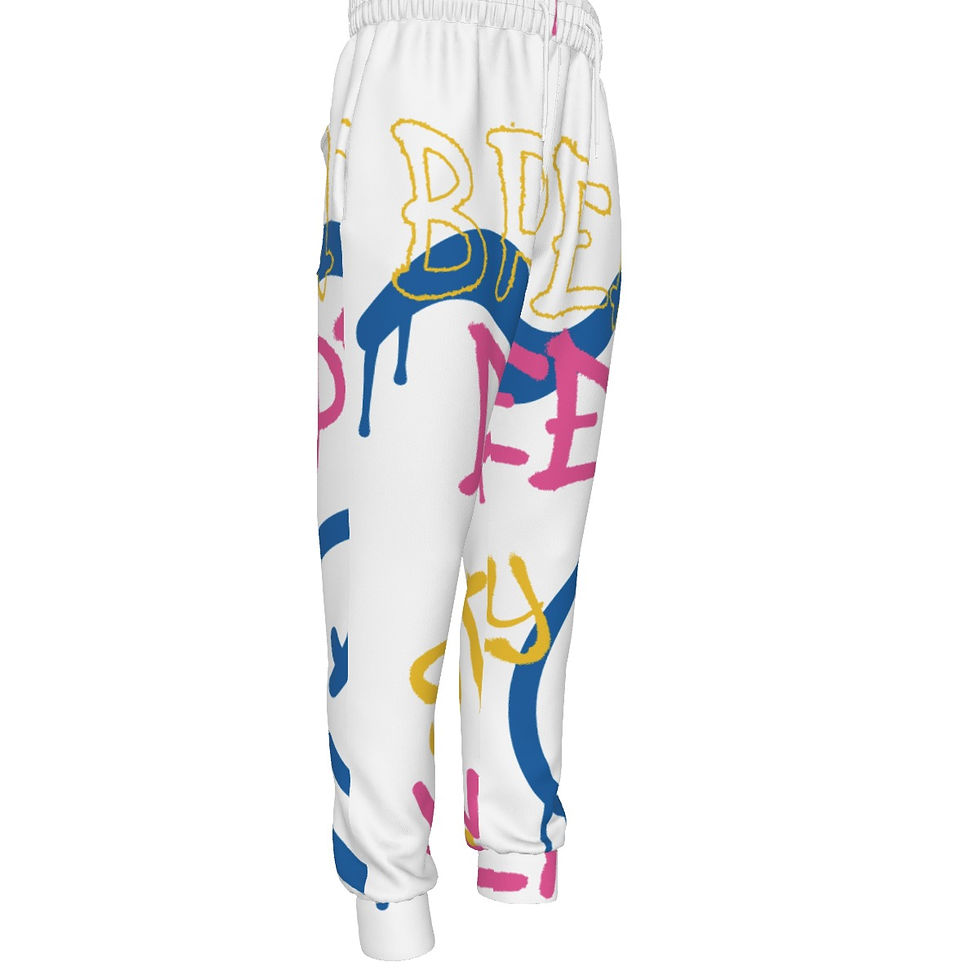 Thumbnail: freshdrop All-Over Print Men's Sweatpants