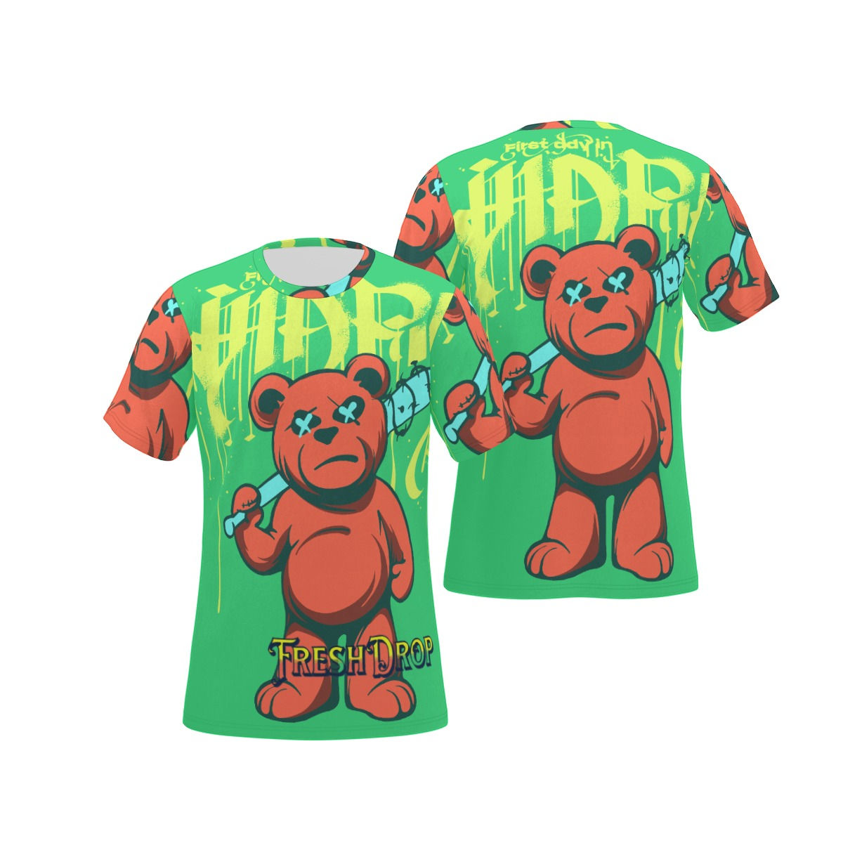 All-Over Print Men's O-Neck T-Shirt