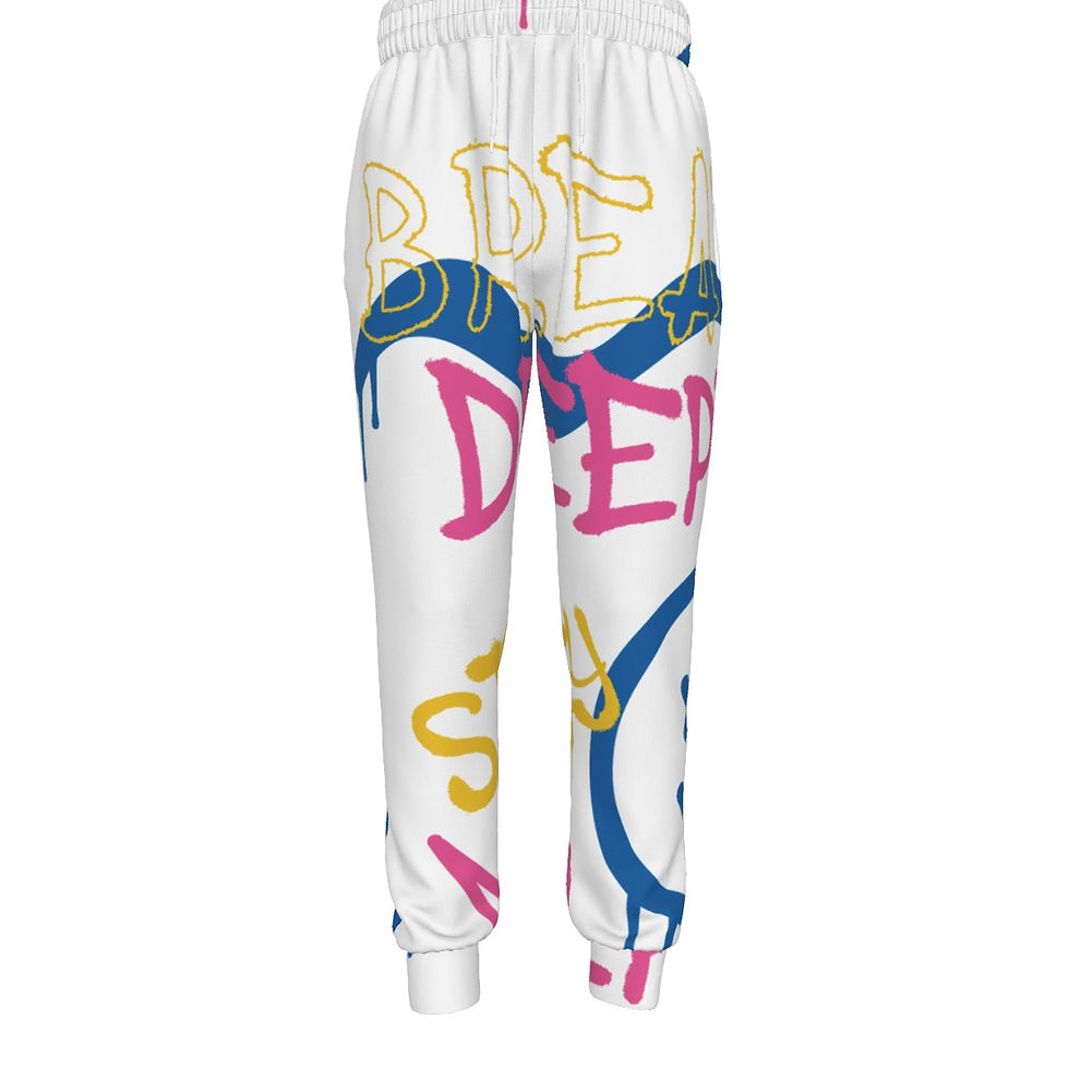 Thumbnail: freshdrop All-Over Print Men's Sweatpants