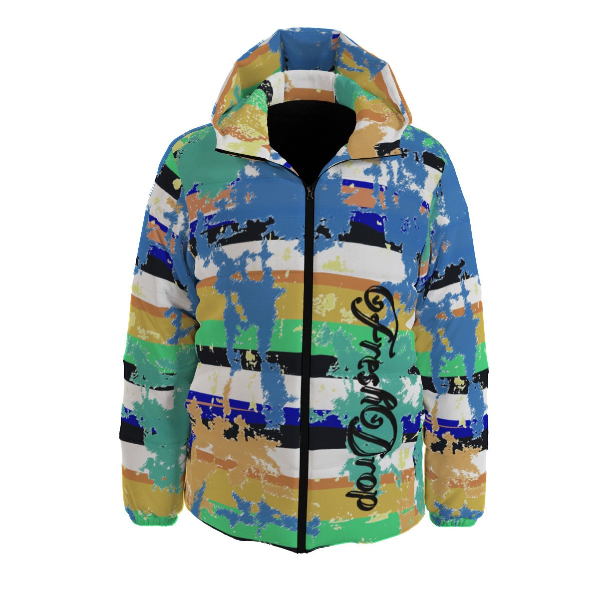 All-Over Print Unisex Down Jacket
