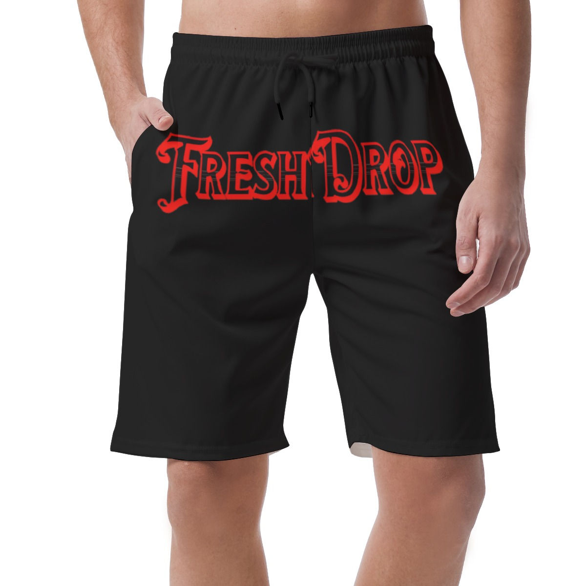 All-Over Print Men's Casual Short Pants