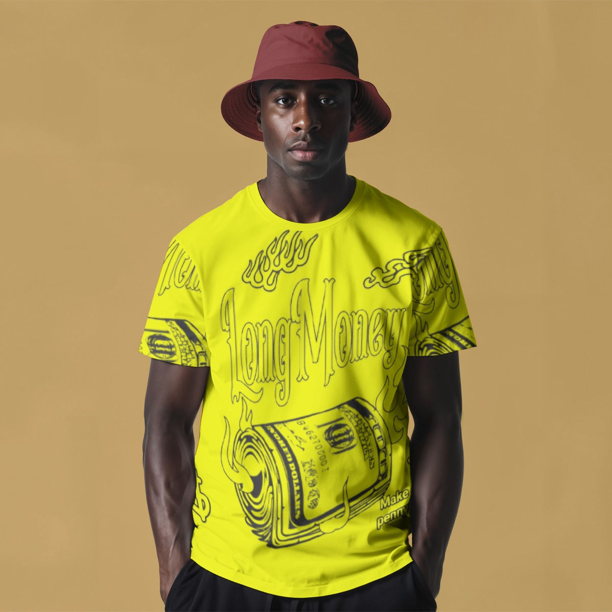 All-Over Print Men's O-Neck T-Shirt
