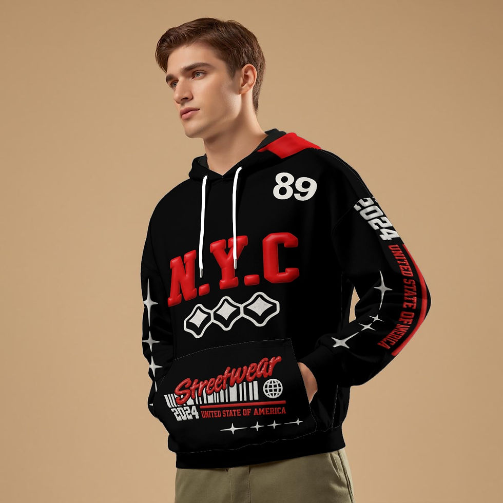 Thumbnail: Freshdrop Unisex Pullover Hoodie | 310GSM Cotton