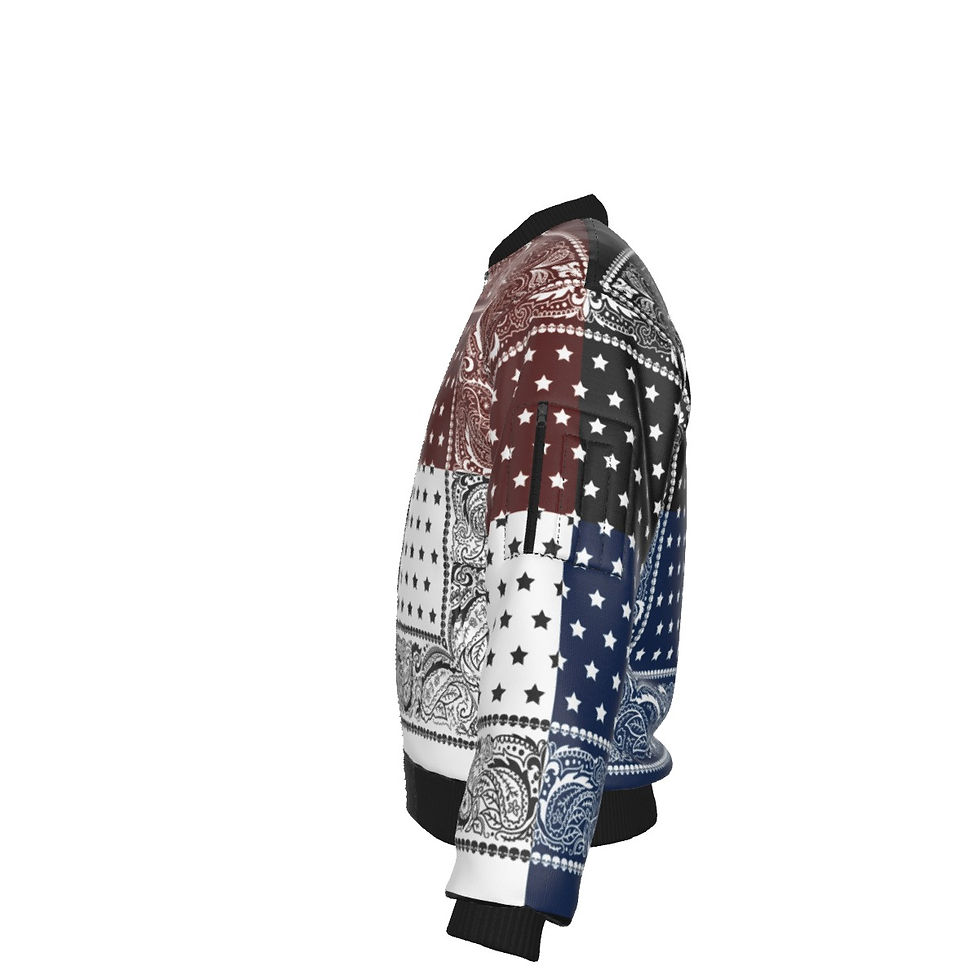Thumbnail: Freshdrop Men's Jacket With Sleeve Pocket