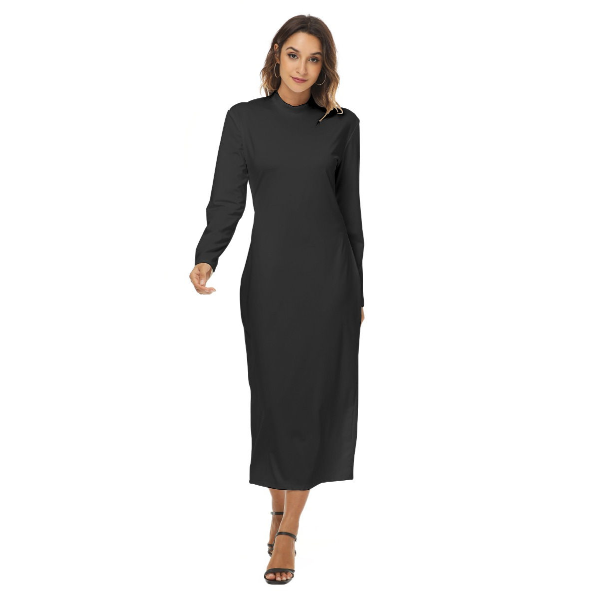 Freshdrop All-Over Print Women's Hip Dress