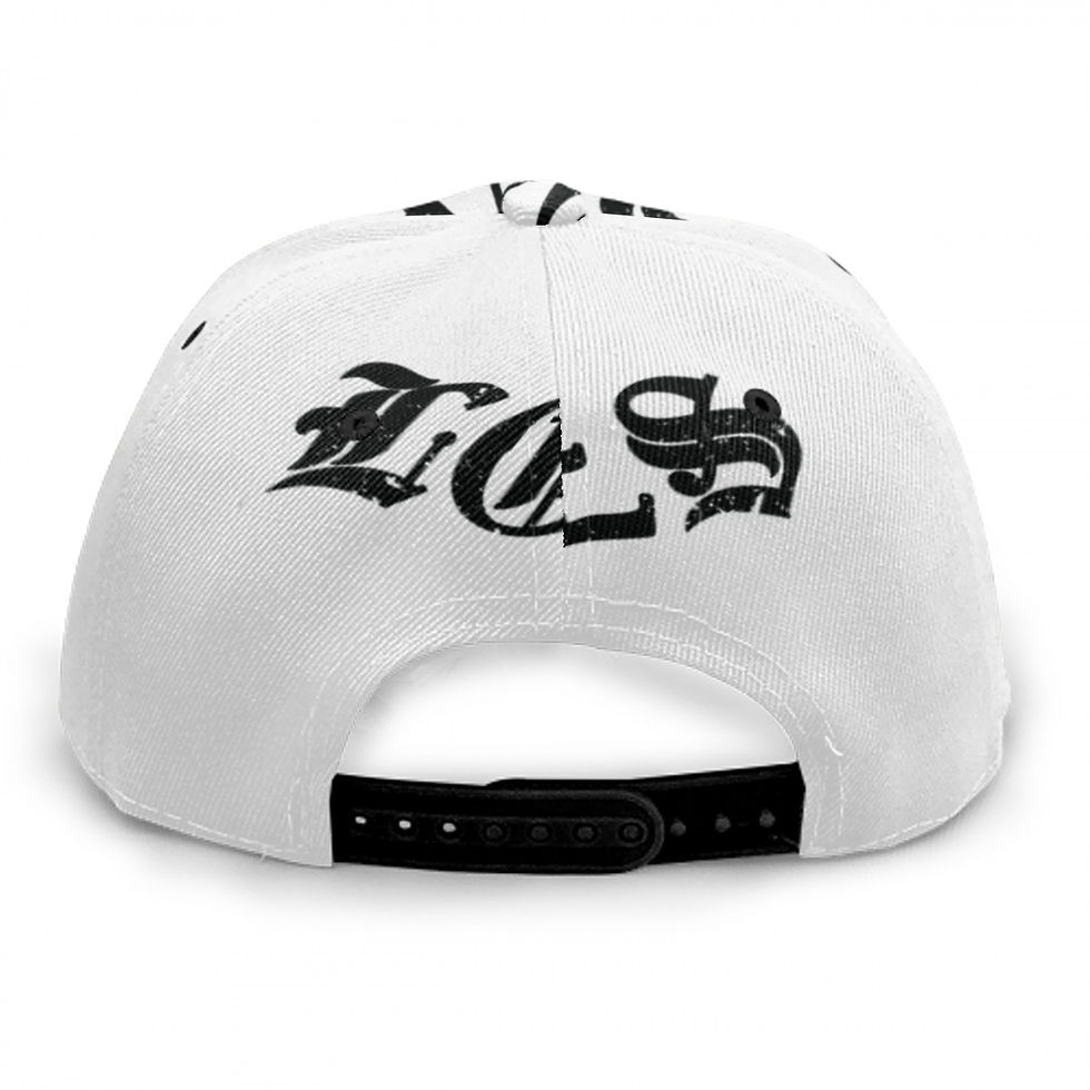 Thumbnail: LA Baseball Cap With Flat Brim