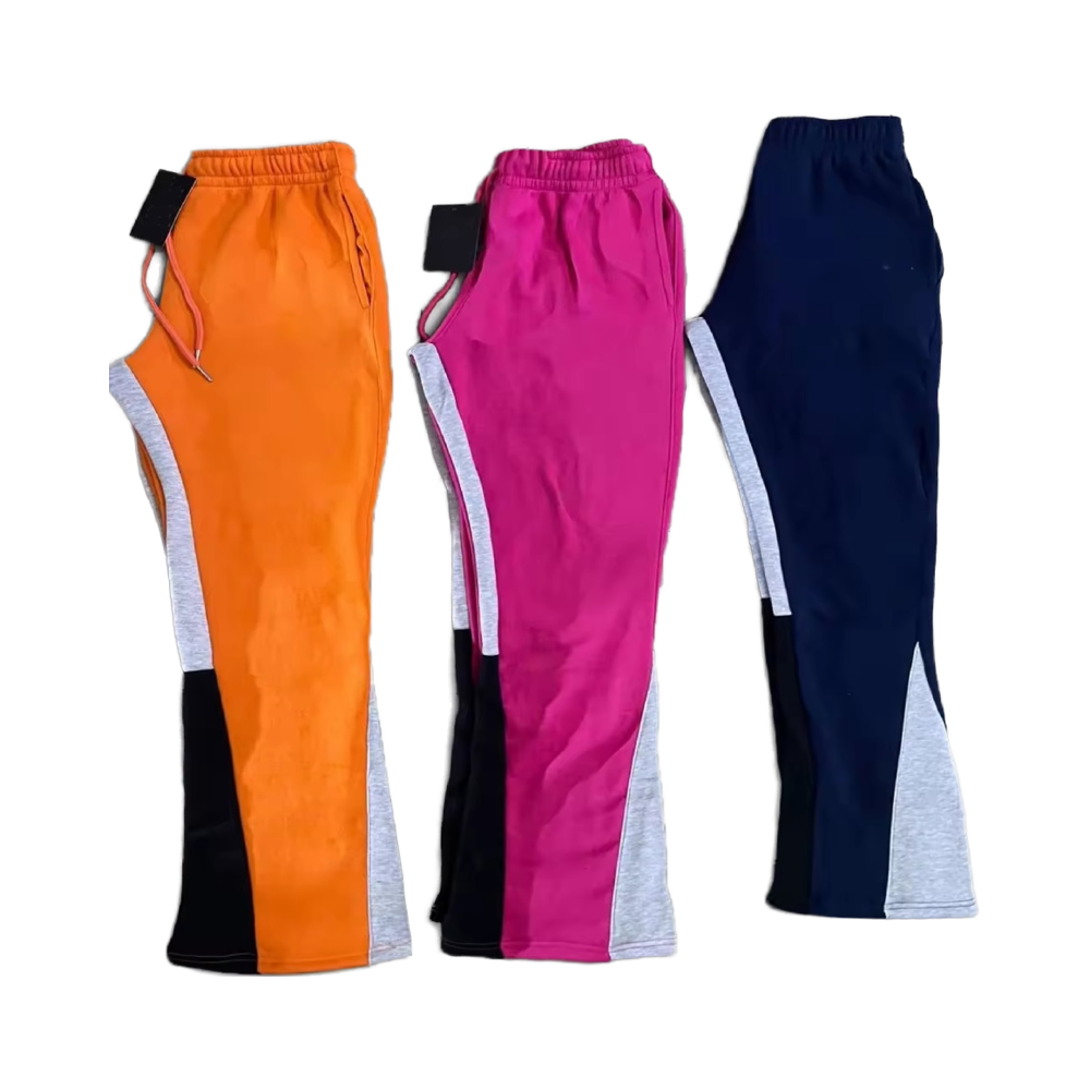 Women's Slim Fit Lightweight Joggers - Stretchy Winter Sweatpants with Drawstrin