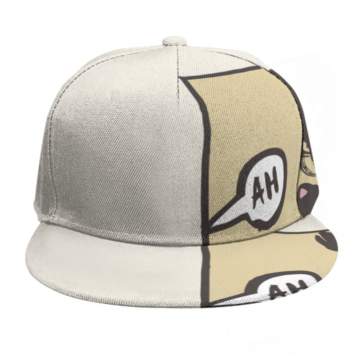 Freshdrop Baseball Cap With Flat Brim