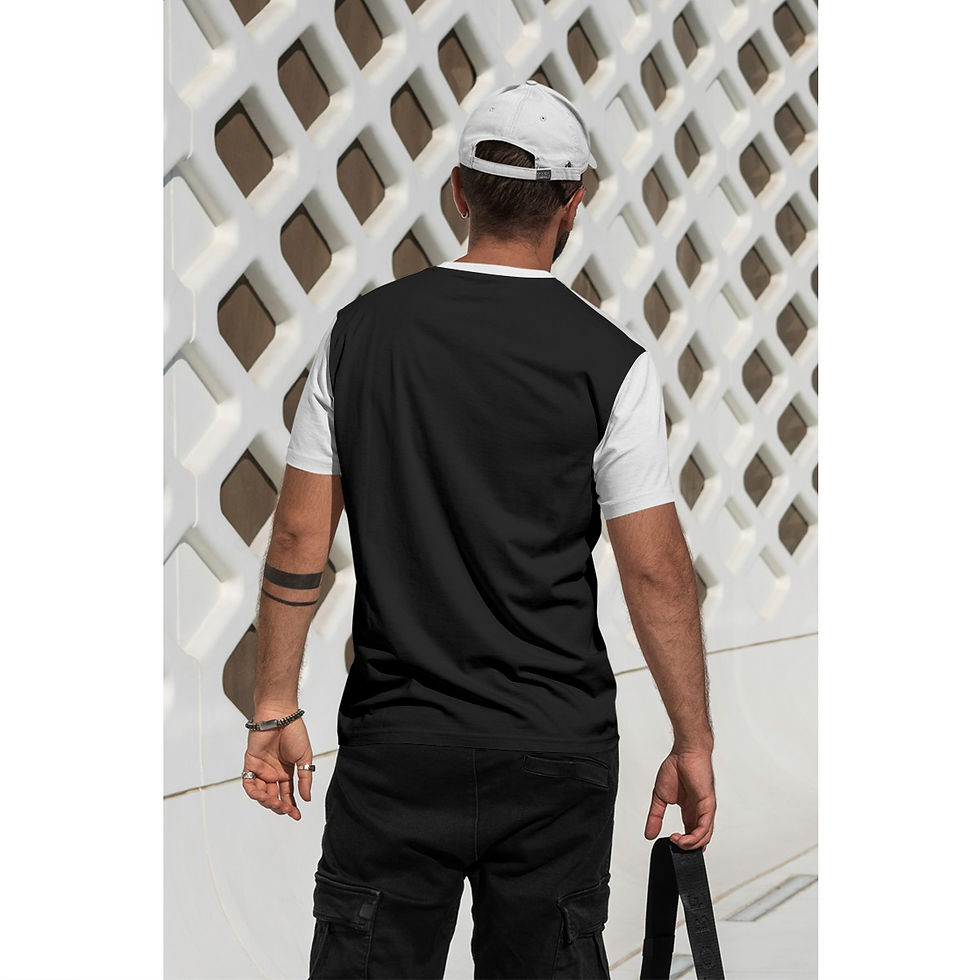 Thumbnail: All-Over Print Men's O-Neck T-Shirt