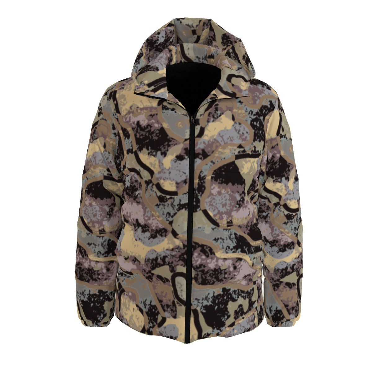 All-Over Print Unisex Down Jacket