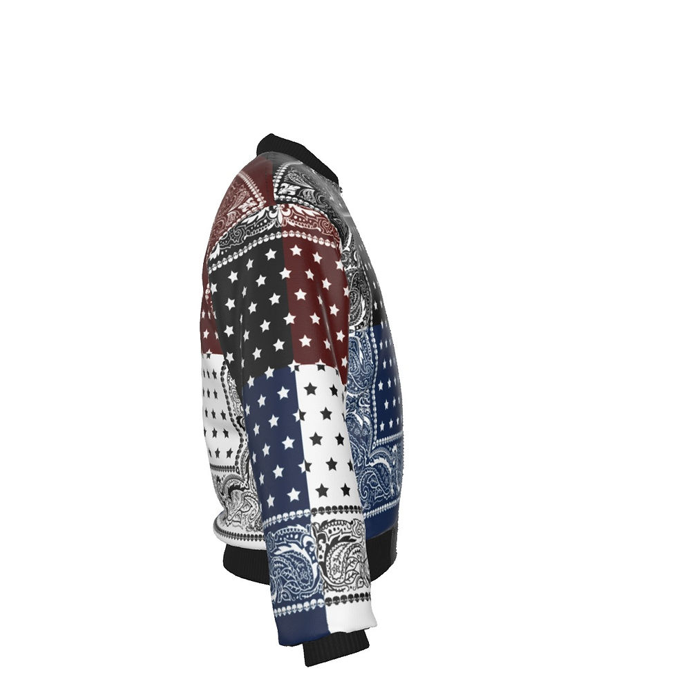 Thumbnail: Freshdrop Men's Jacket With Sleeve Pocket