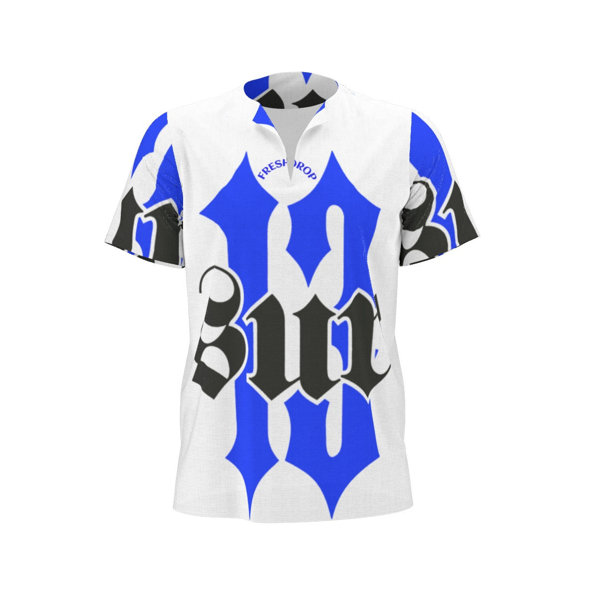 All-Over Print Men's African Dashiki Shirt