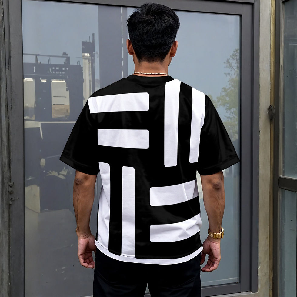 Thumbnail: Freshdrop Unisex Drop-shoulder T-shirt