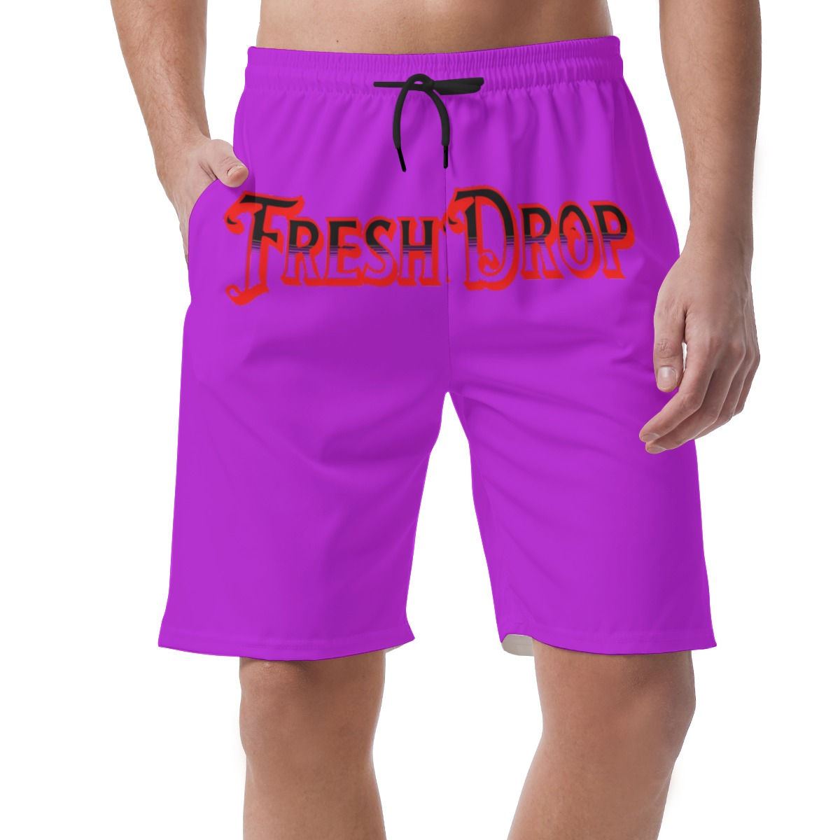 All-Over Print Men's Casual Short Pants