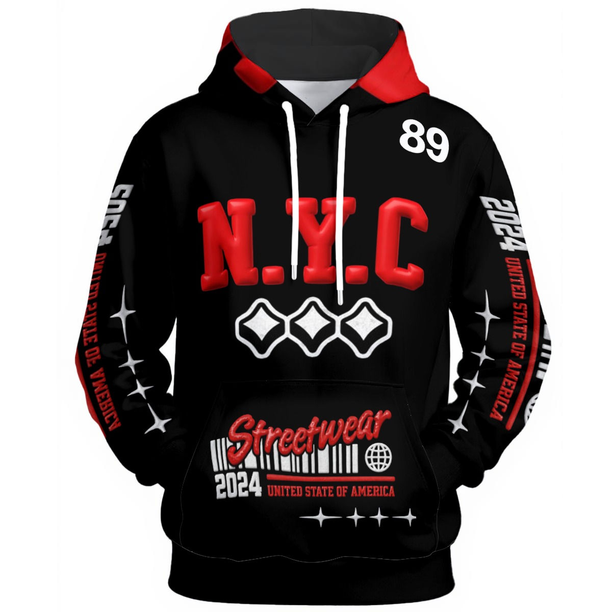 Freshdrop Unisex Pullover Hoodie | 310GSM Cotton