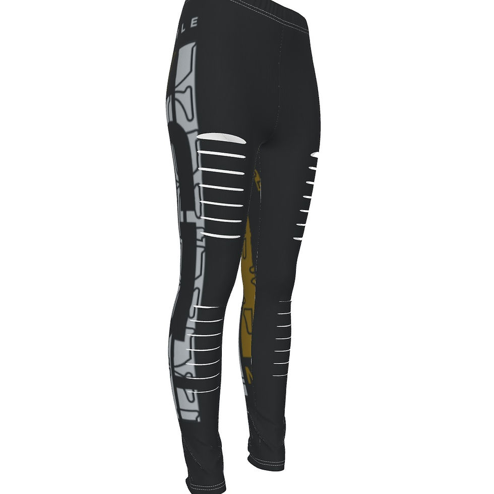 Thumbnail: Freshdrop Women's Ripped Leggings