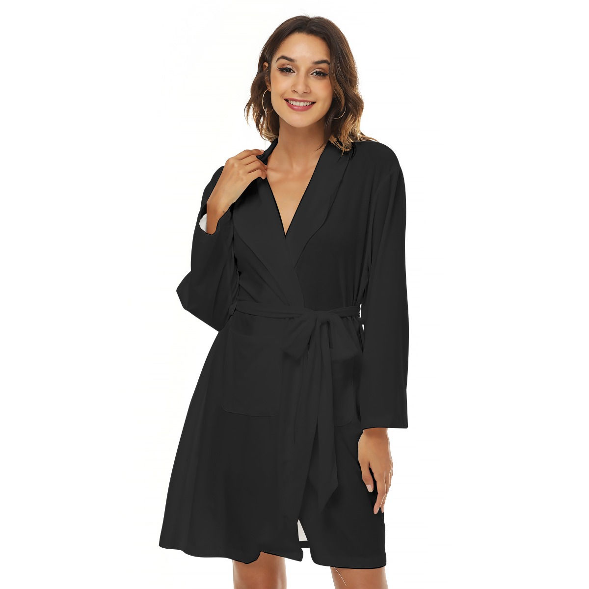 Freshdrop All-Over Print Women's Robe
