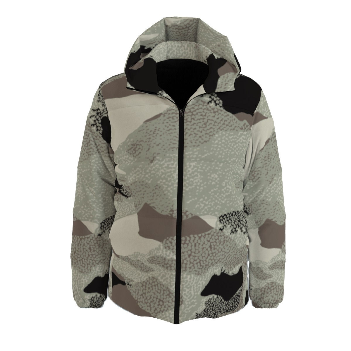 All-Over Print Unisex Down Jacket
