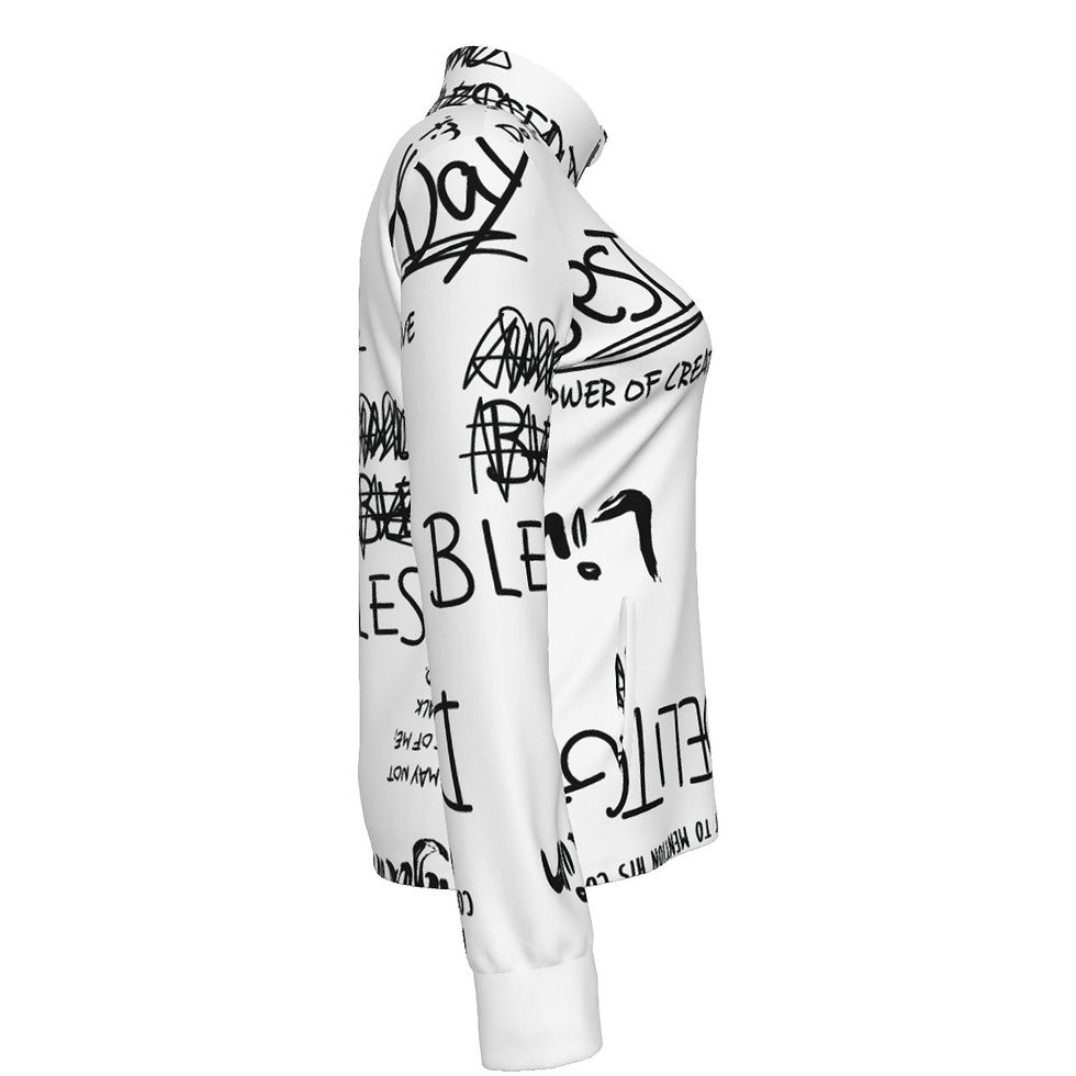 Thumbnail: Freshdrop Women's Long Sleeve Thumbhole Jacket
