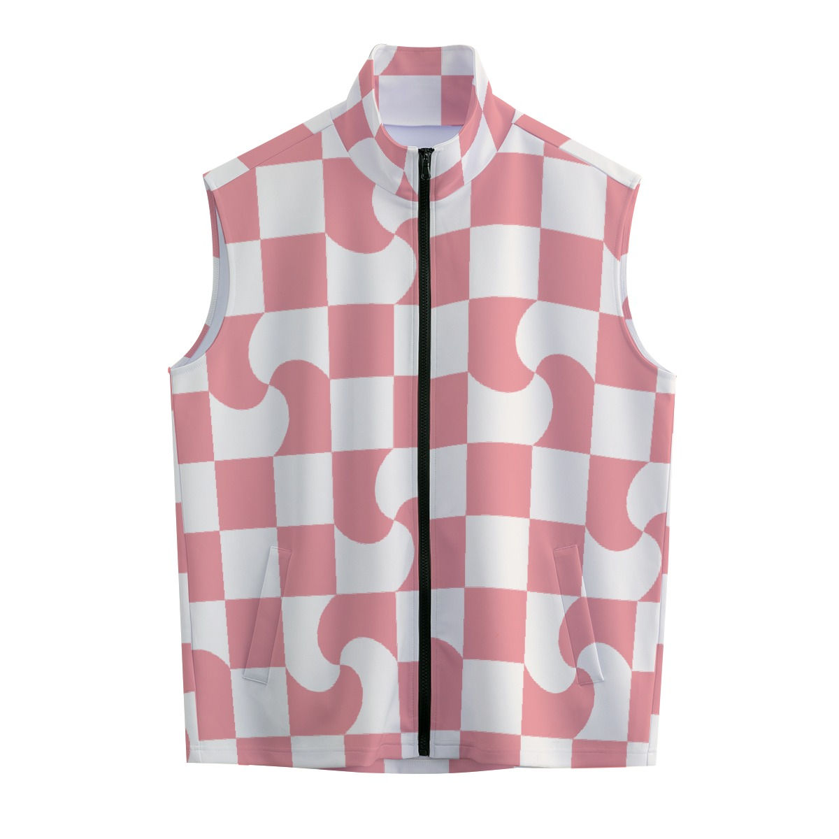 Freshdrop Men's Stand-up Collar Vest
