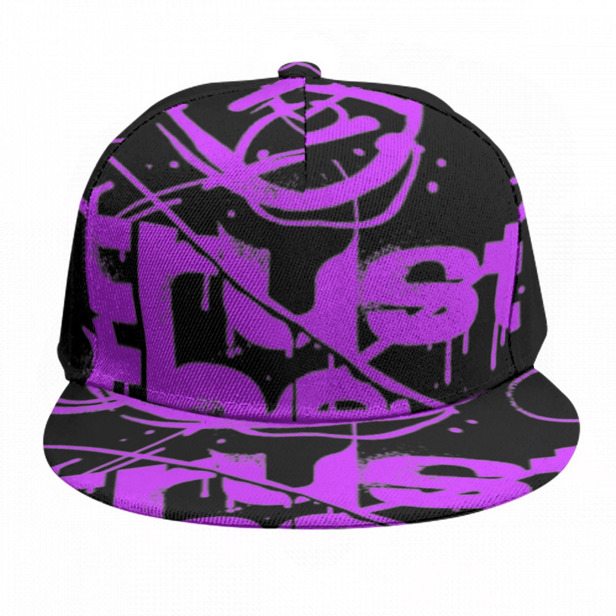 Freshdrop Baseball Cap With Flat Brim