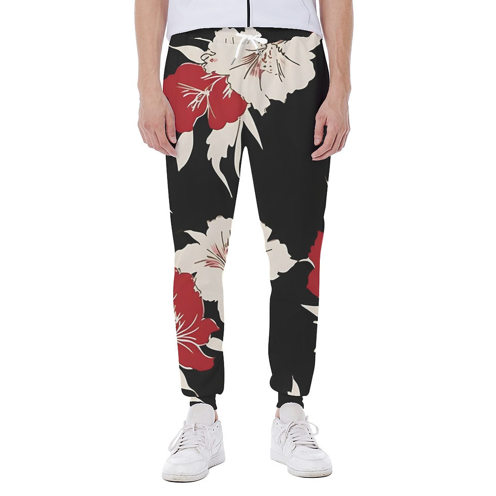 Thumbnail: freshdrop All-Over Print Men's Sweatpants