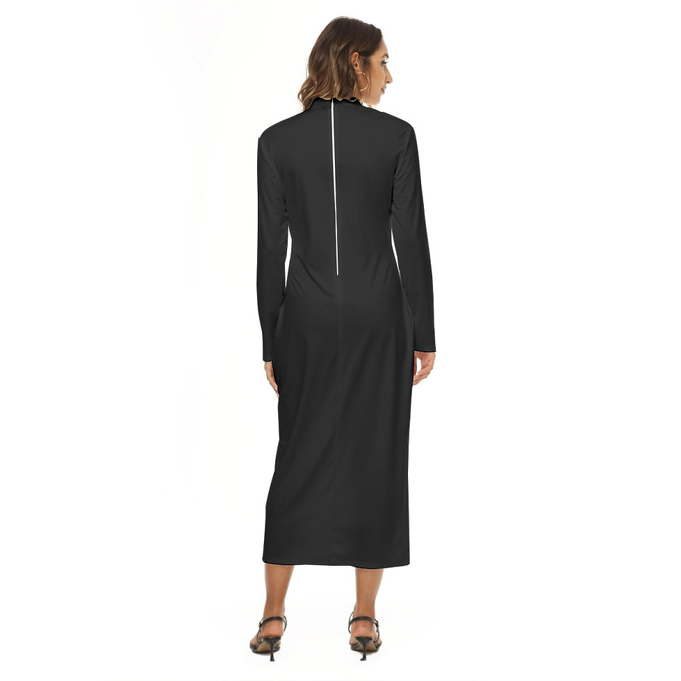 Thumbnail: Freshdrop All-Over Print Women's Hip Dress